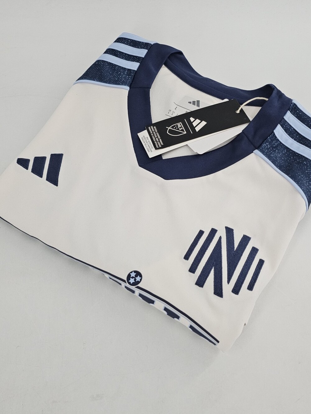 Adidas Aeroready Nashville SC 3 Soccer Jersey MLS Men's Slim Fit Top
